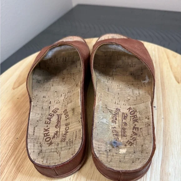 Kork-Ease Tutsi Brown Etiope sandals - Picture 7 of 9